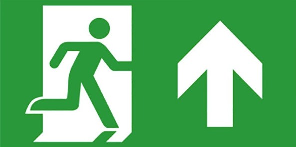 bloc sortie de secour